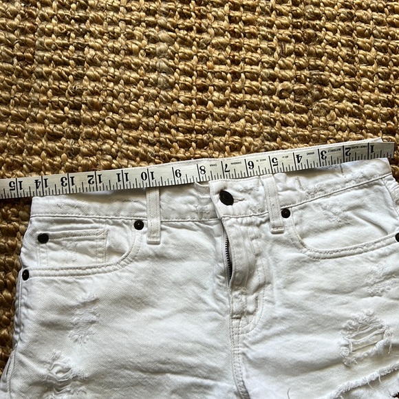 Ralph Lauren denim cut off shorts - Picture 8 of 8